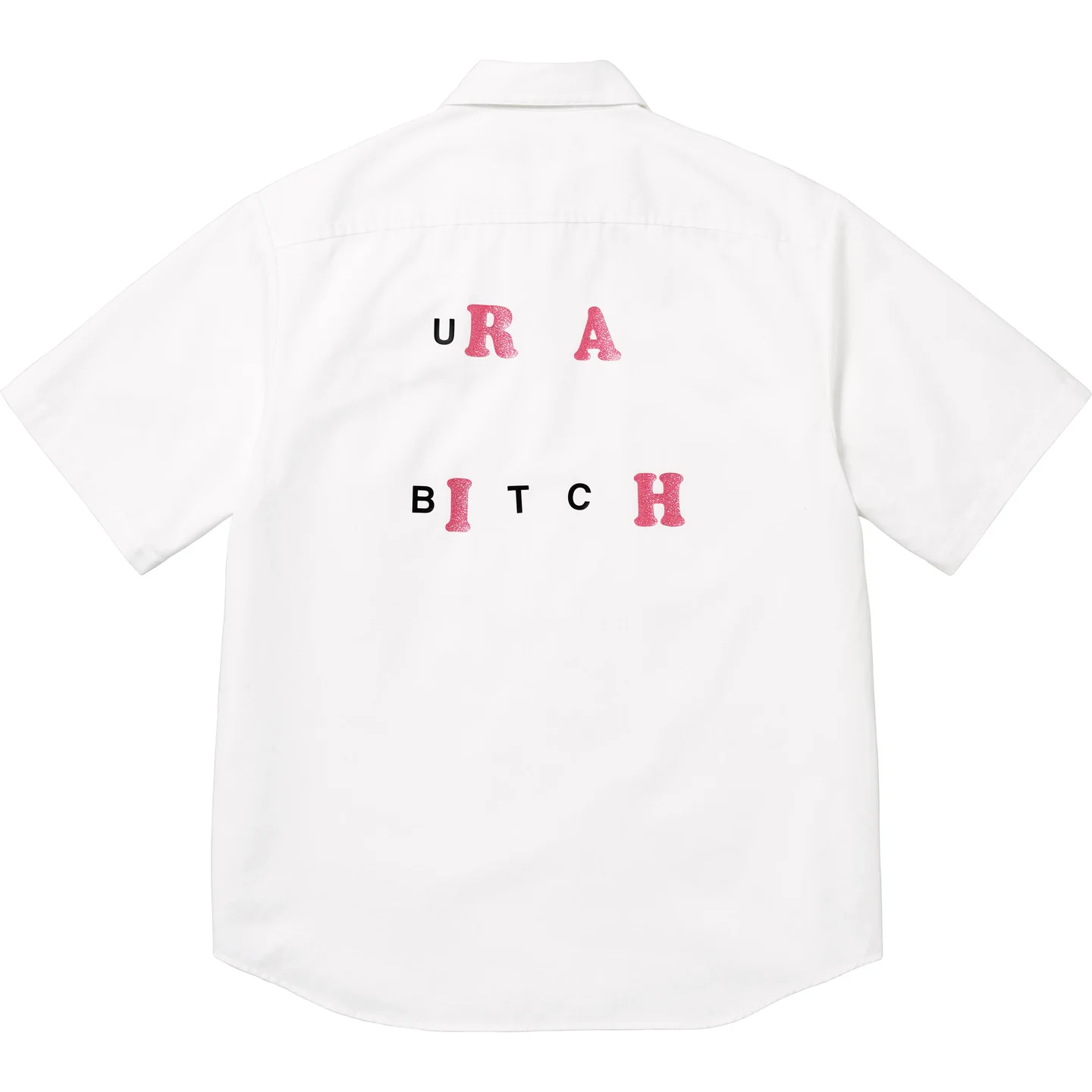Supreme Supreme Bitch S/S Work Shirt