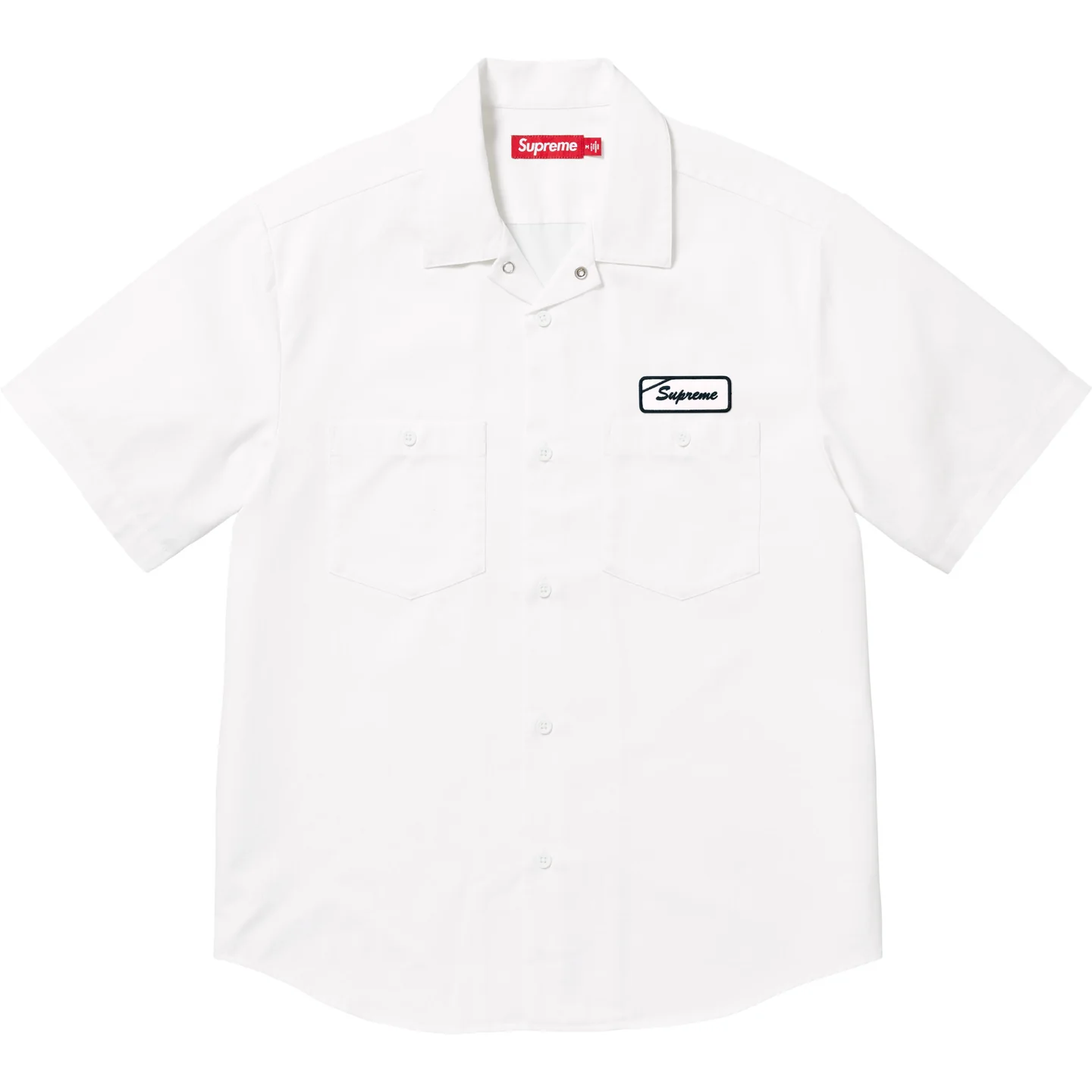 Supreme Supreme Bitch S/S Work Shirt