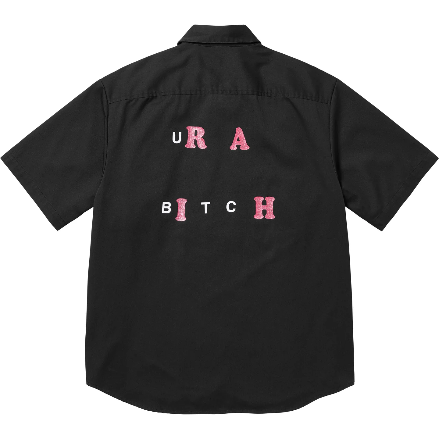 Bitch S/S Work Shirt | Supreme 25ss