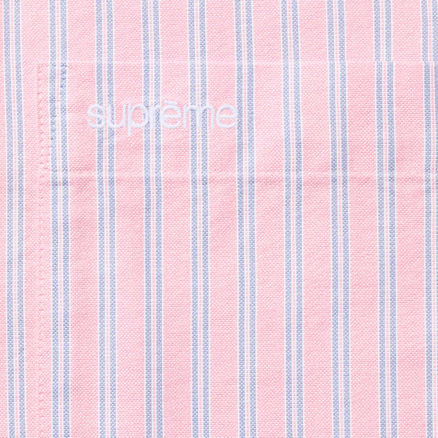 Supreme Supreme Loose Fit Oxford S/S Shirt