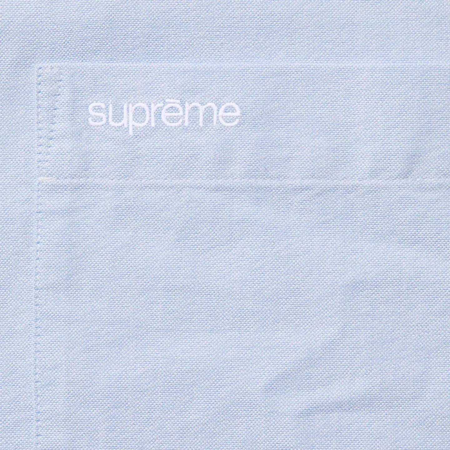 Supreme Supreme Loose Fit Oxford S/S Shirt