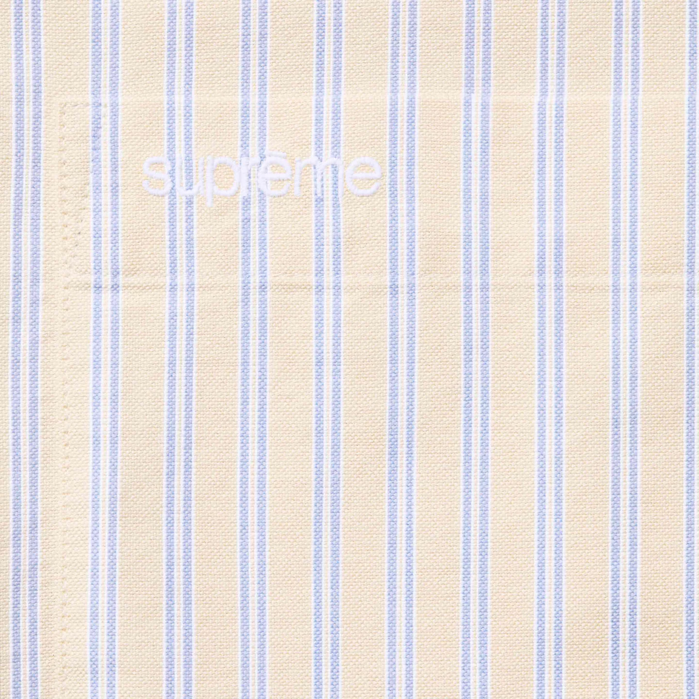 Supreme Supreme Loose Fit Oxford S/S Shirt