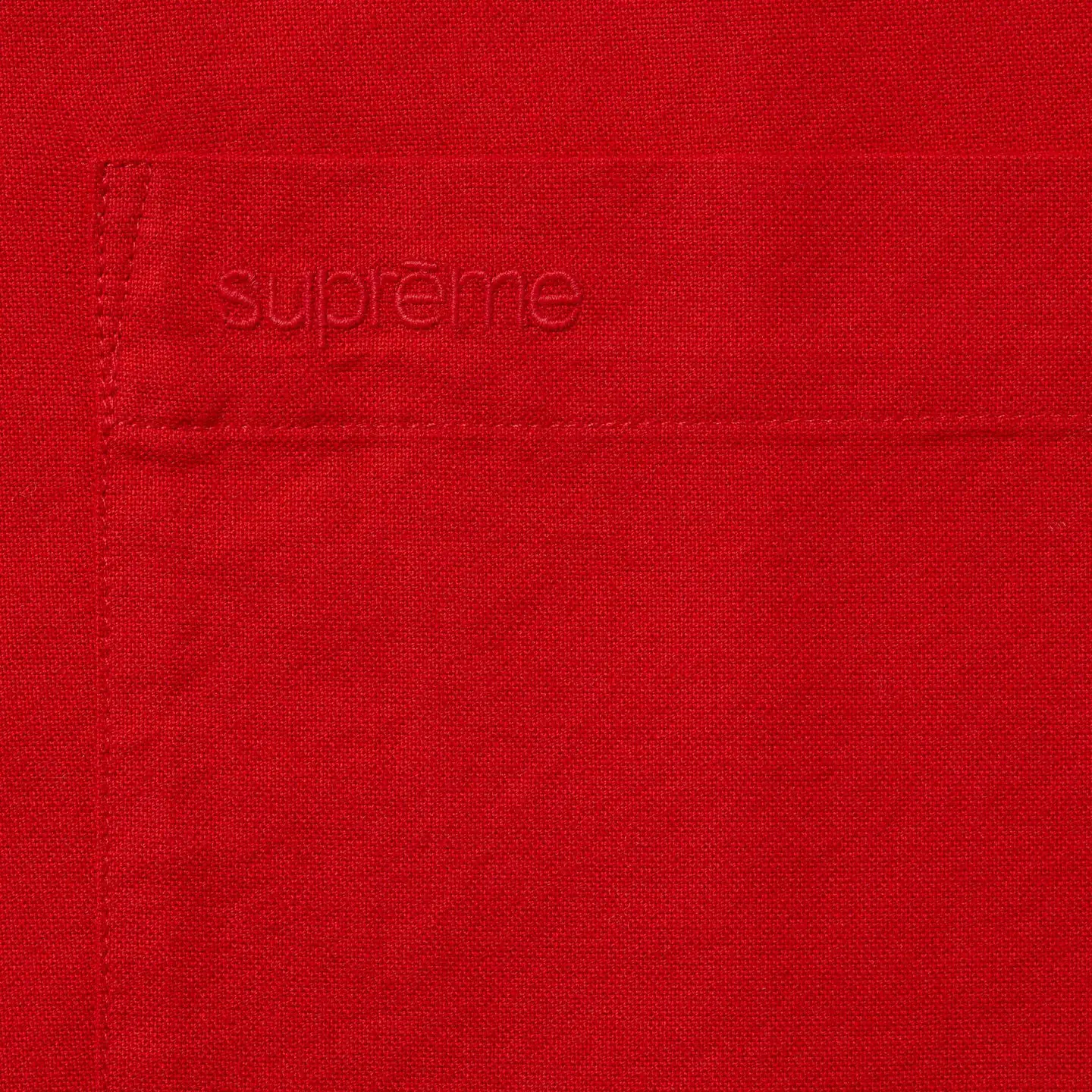 Supreme Supreme Loose Fit Oxford S/S Shirt