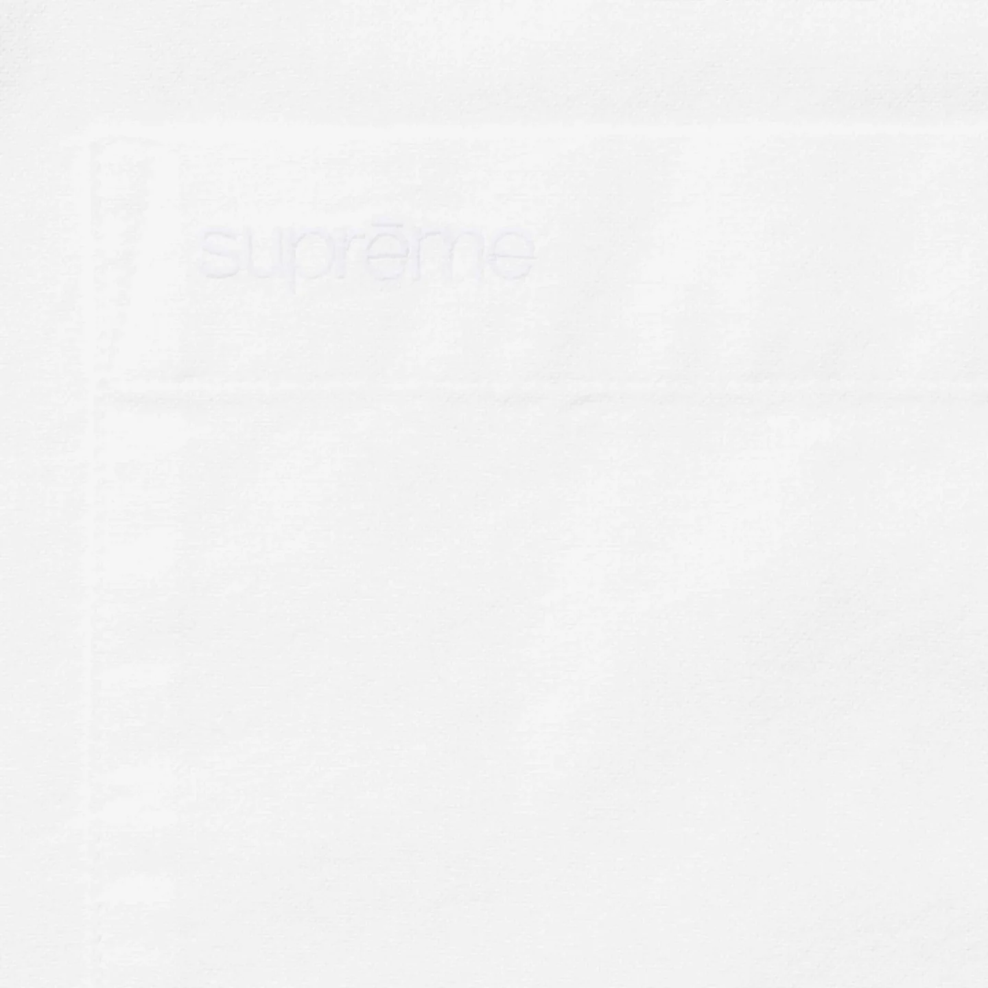 Supreme Supreme Loose Fit Oxford S/S Shirt