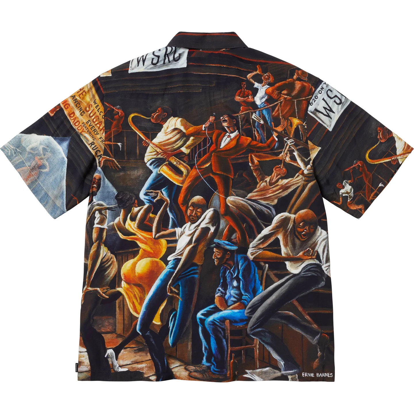 Supreme/Ernie Barnes S/S Shirt | Supreme 25ss