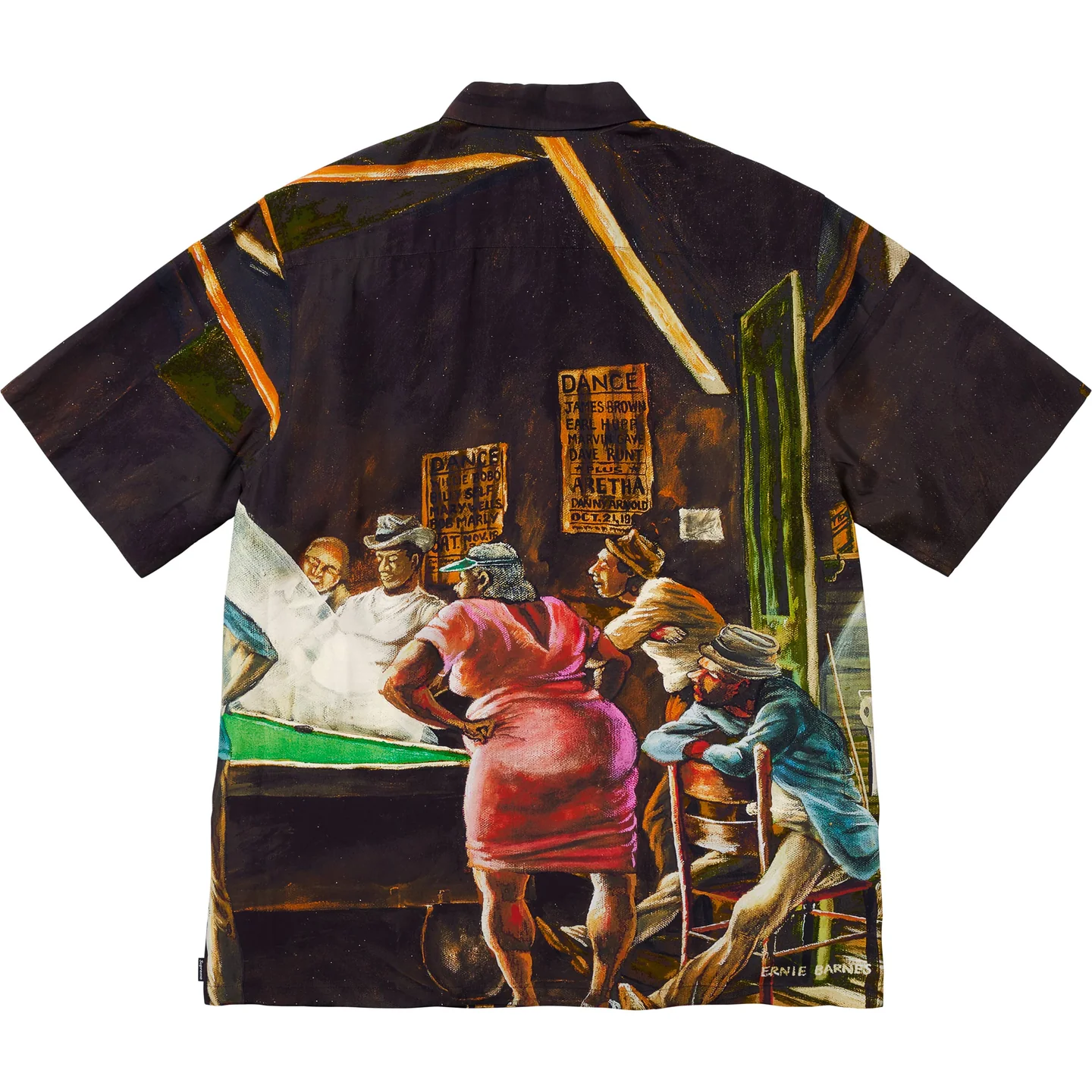 Supreme Supreme/Ernie Barnes S/S Shirt