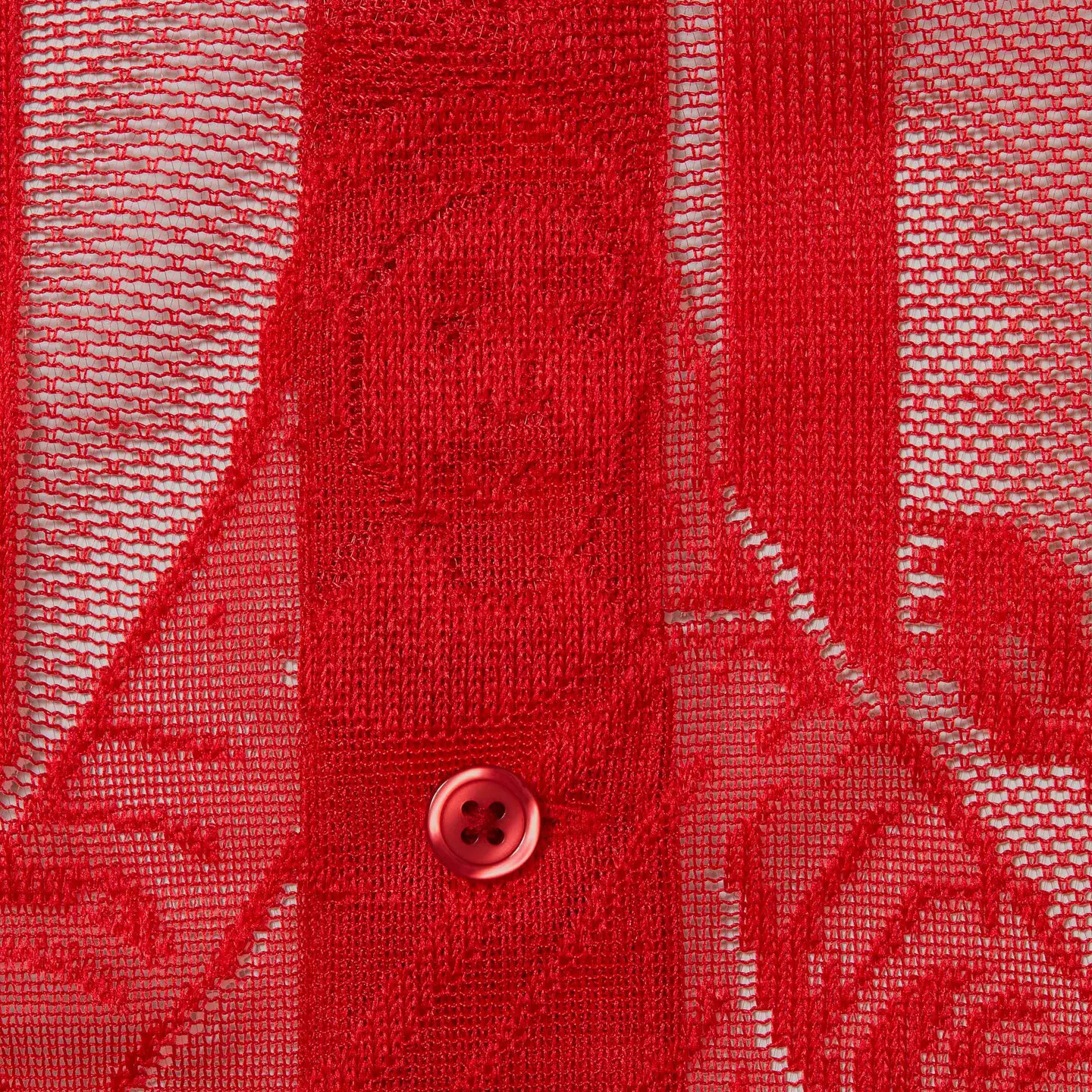 Supreme Last Supper Lace S/S Shirt