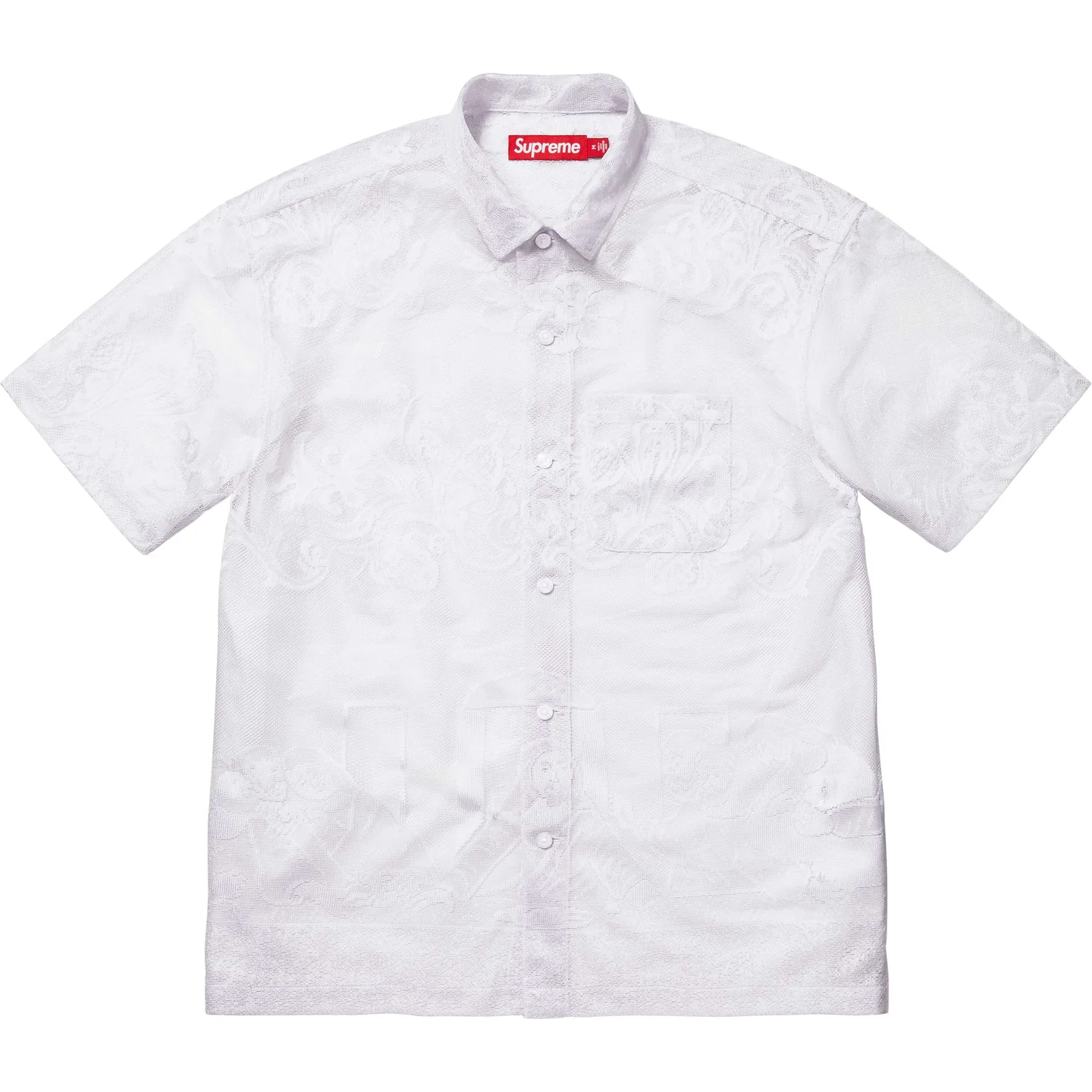 Supreme Last Supper Lace S/S Shirt