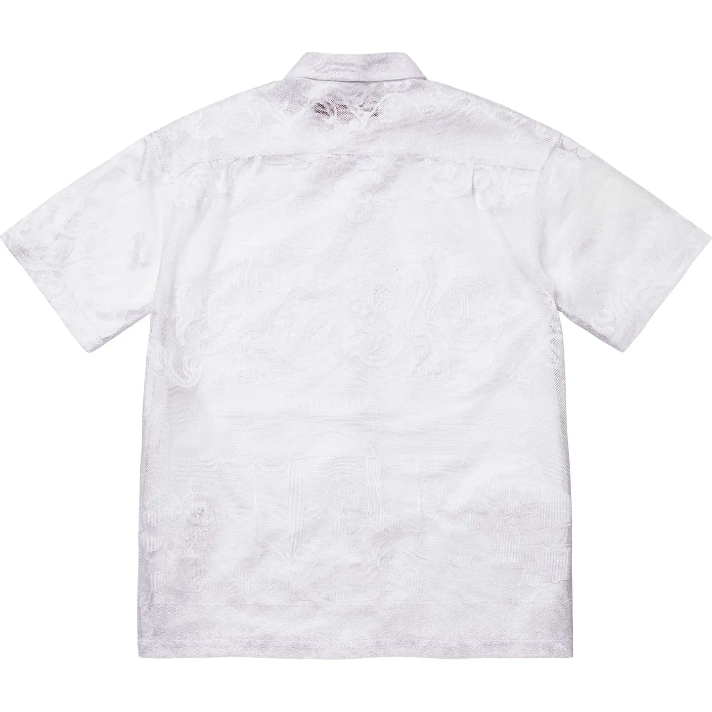 Supreme Last Supper Lace S/S Shirt