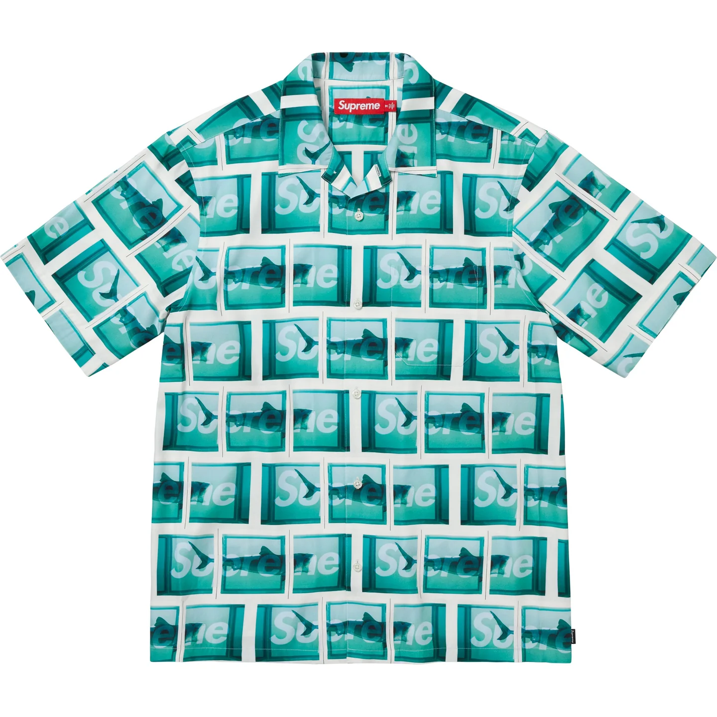 Supreme/Damien Hirst S/S Shirt