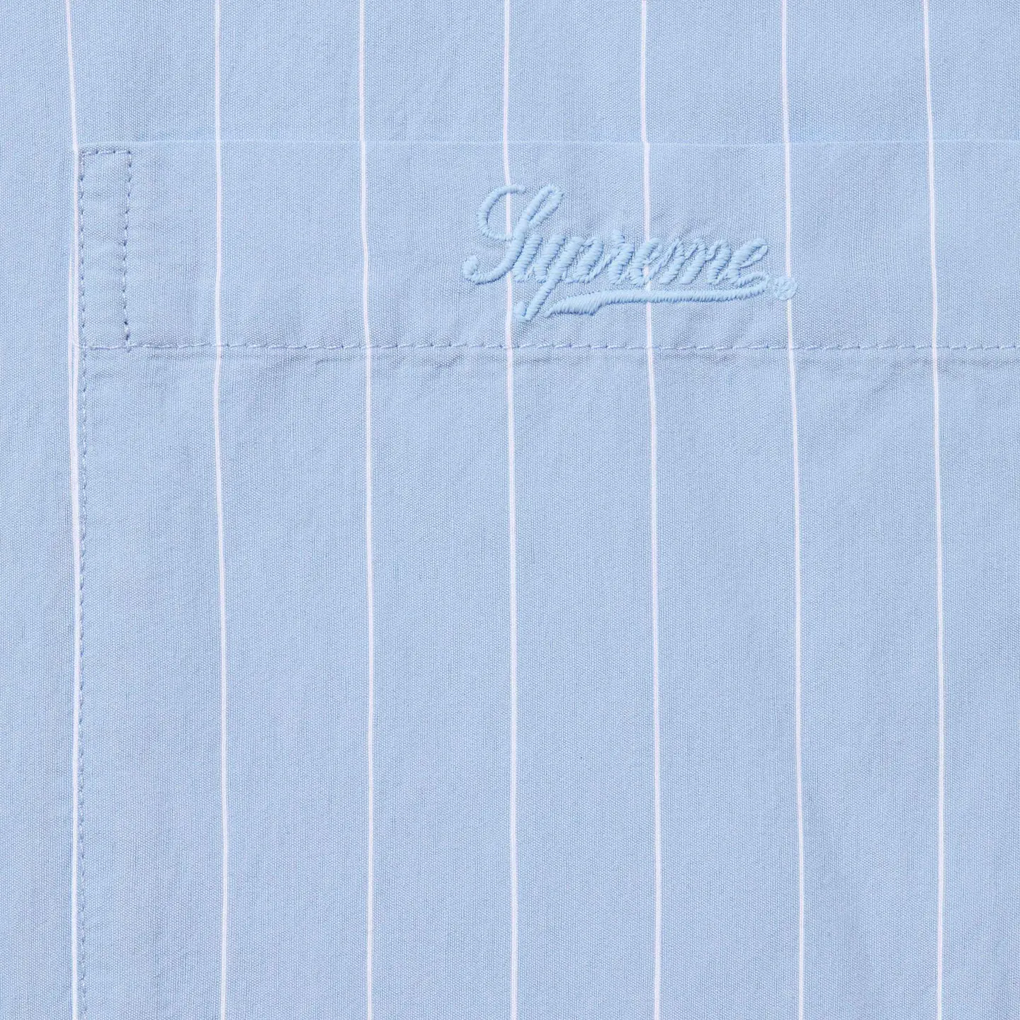 Supreme Supreme Stripe S/S Pajama Shirt
