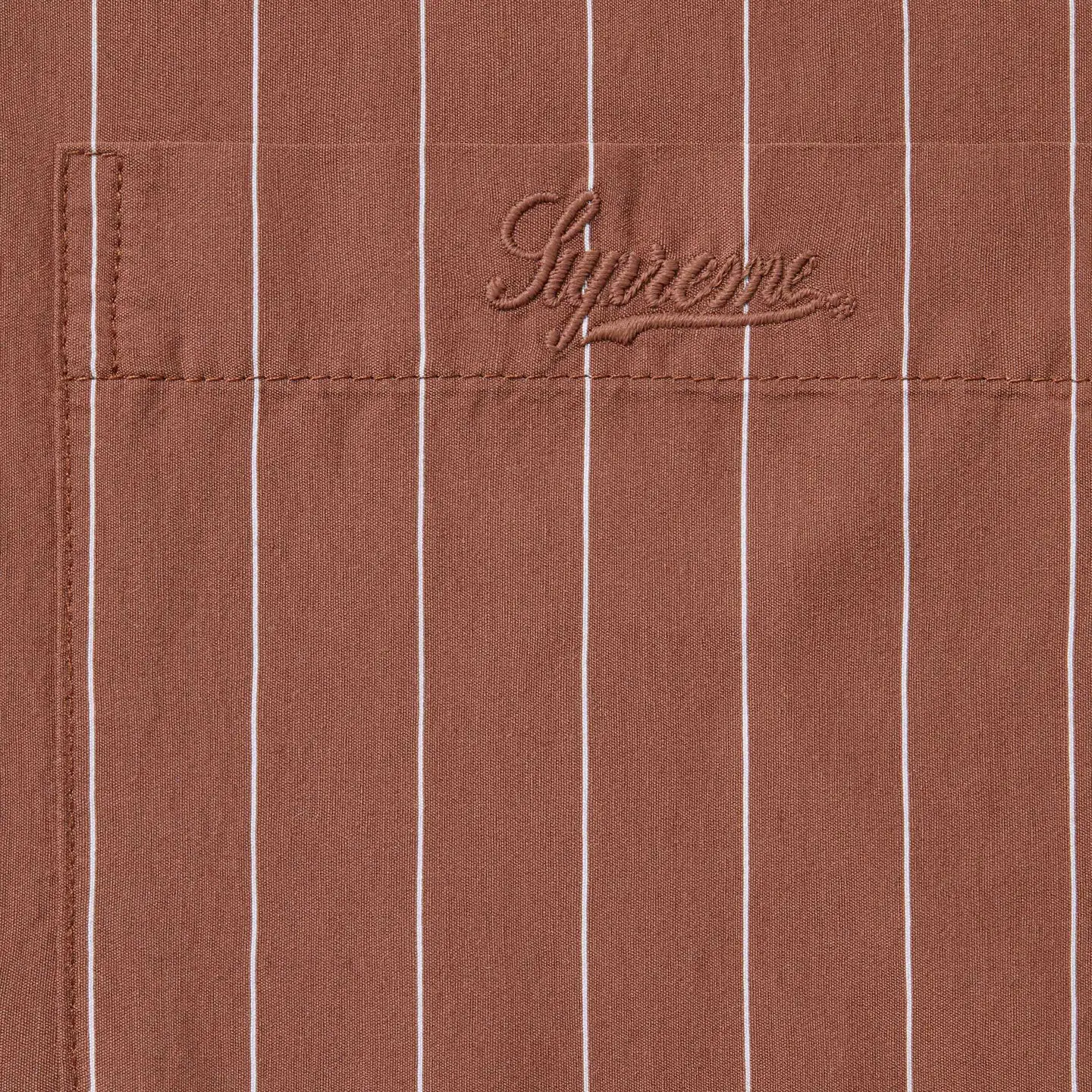 Supreme Supreme Stripe S/S Pajama Shirt
