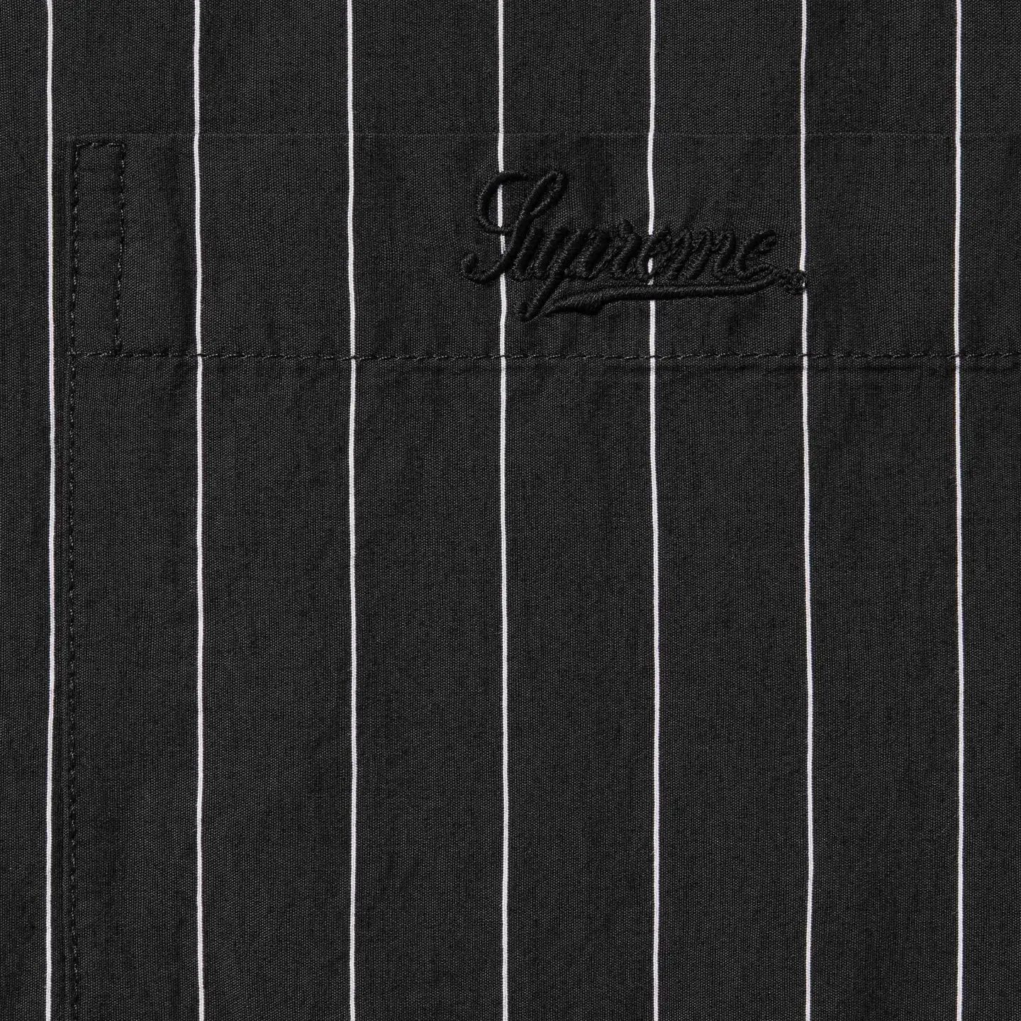 Supreme Supreme Stripe S/S Pajama Shirt