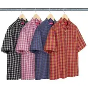 Supreme Mini Plaid S/S Shirt
