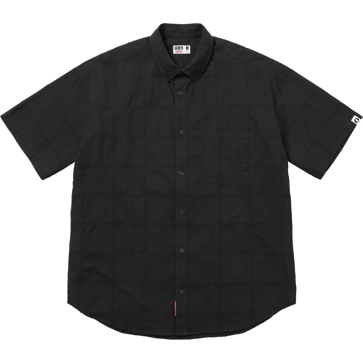 Supreme Supreme®/GOODENOUGH Patchwork Madras S/S Shirt