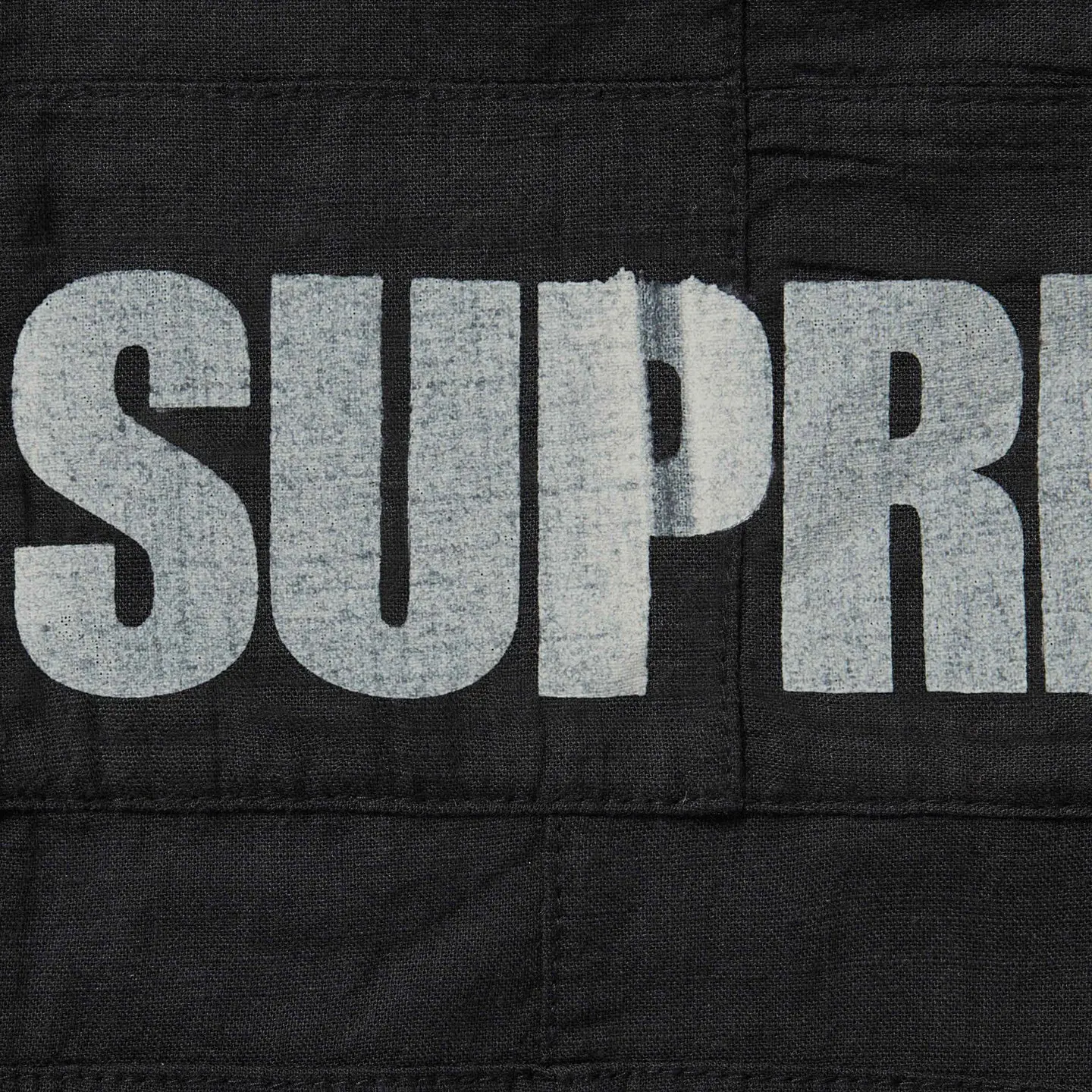Supreme Supreme®/GOODENOUGH Patchwork Madras S/S Shirt