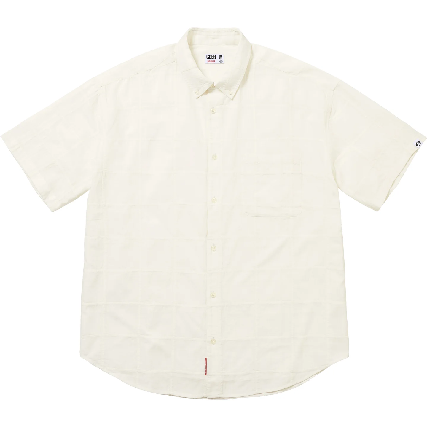 Supreme Supreme®/GOODENOUGH Patchwork Madras S/S Shirt