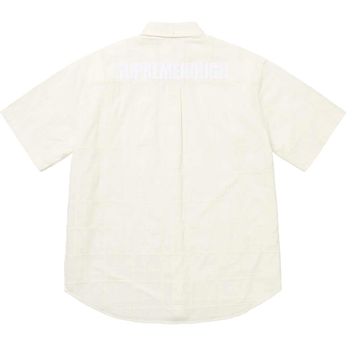 Supreme Supreme®/GOODENOUGH Patchwork Madras S/S Shirt