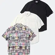 Supreme®/GOODENOUGH Patchwork Madras S/S Shirt