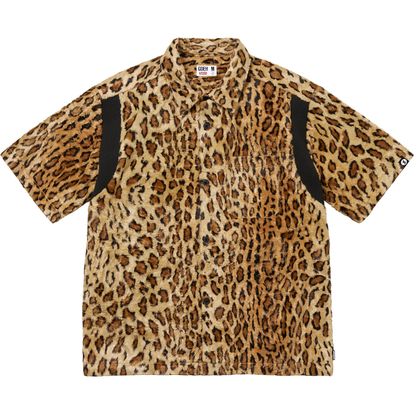 Supreme Supreme®/GOODENOUGH Crushed Rayon Pile S/S Shirt