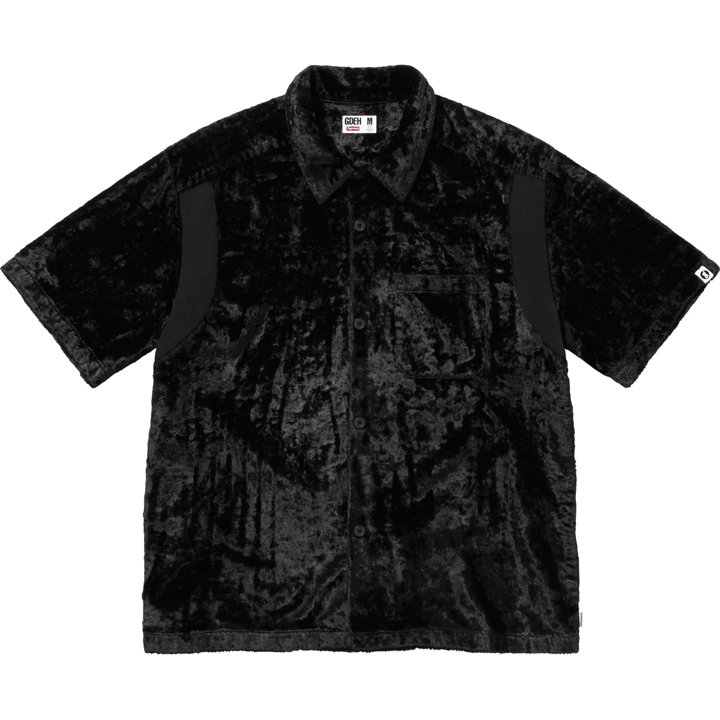 Supreme Supreme®/GOODENOUGH Crushed Rayon Pile S/S Shirt