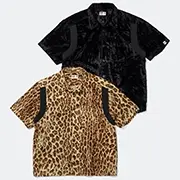 Supreme®/GOODENOUGH Crushed Rayon Pile S/S Shirt