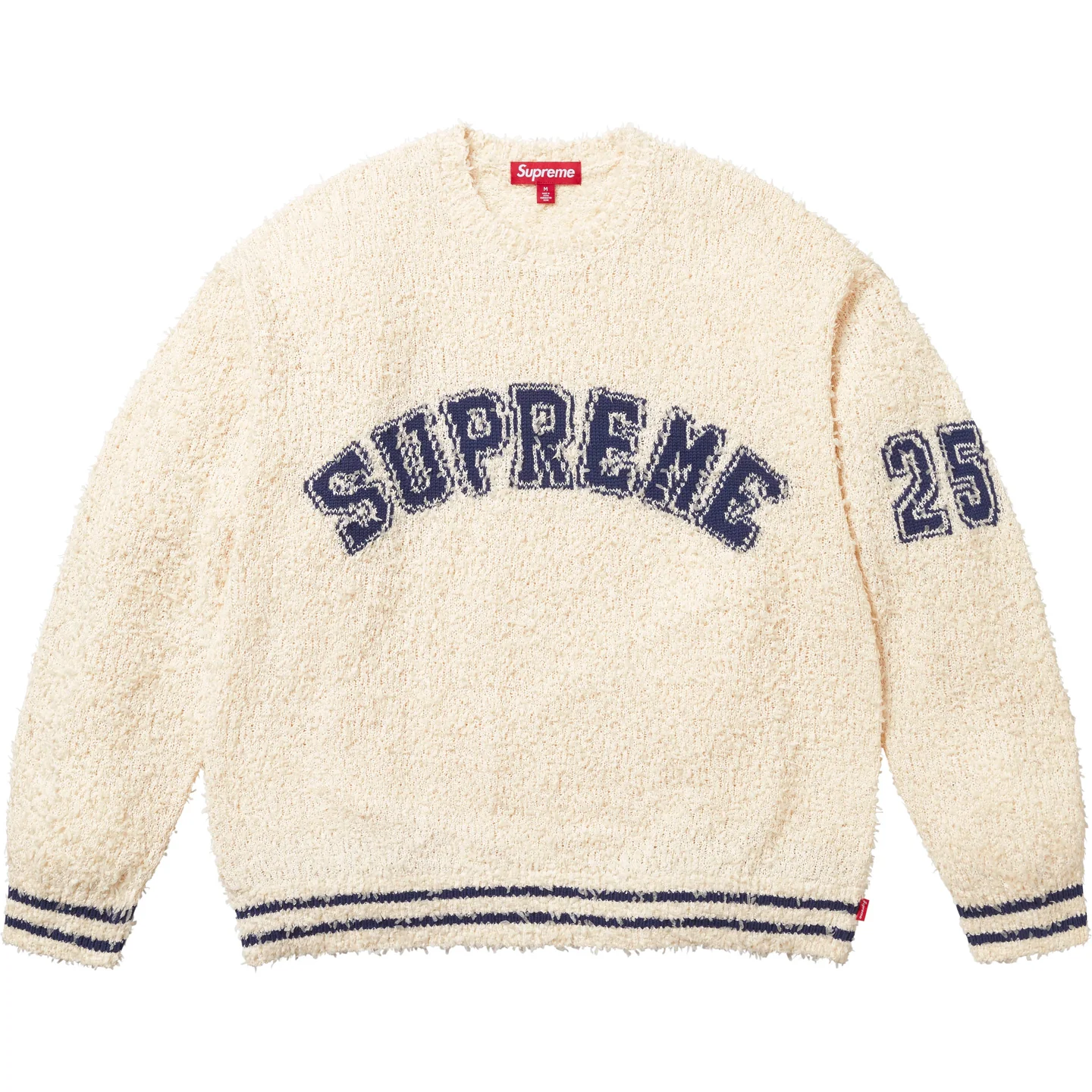 Supreme Supreme Textured Arc Sweater