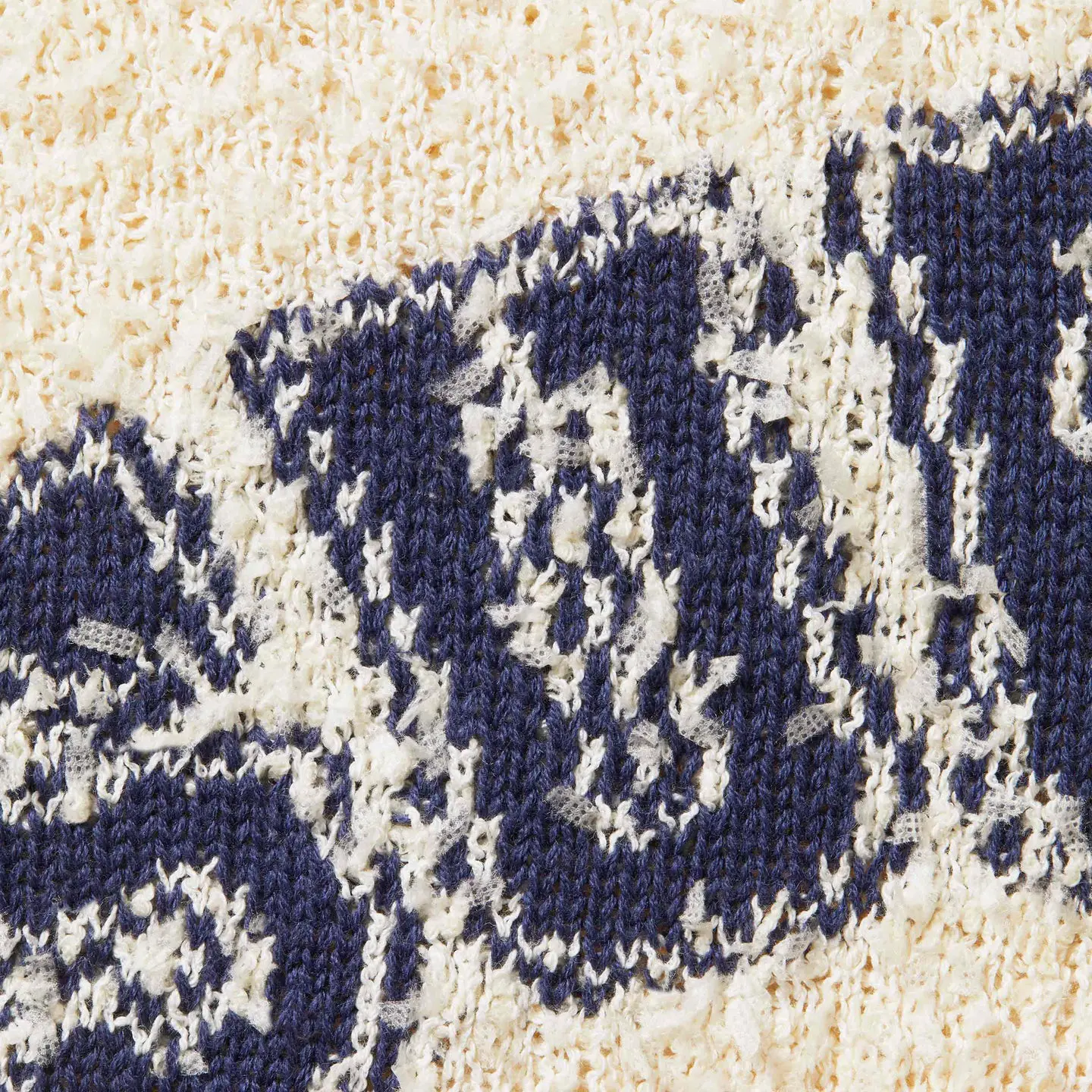 Supreme Supreme Textured Arc Sweater
