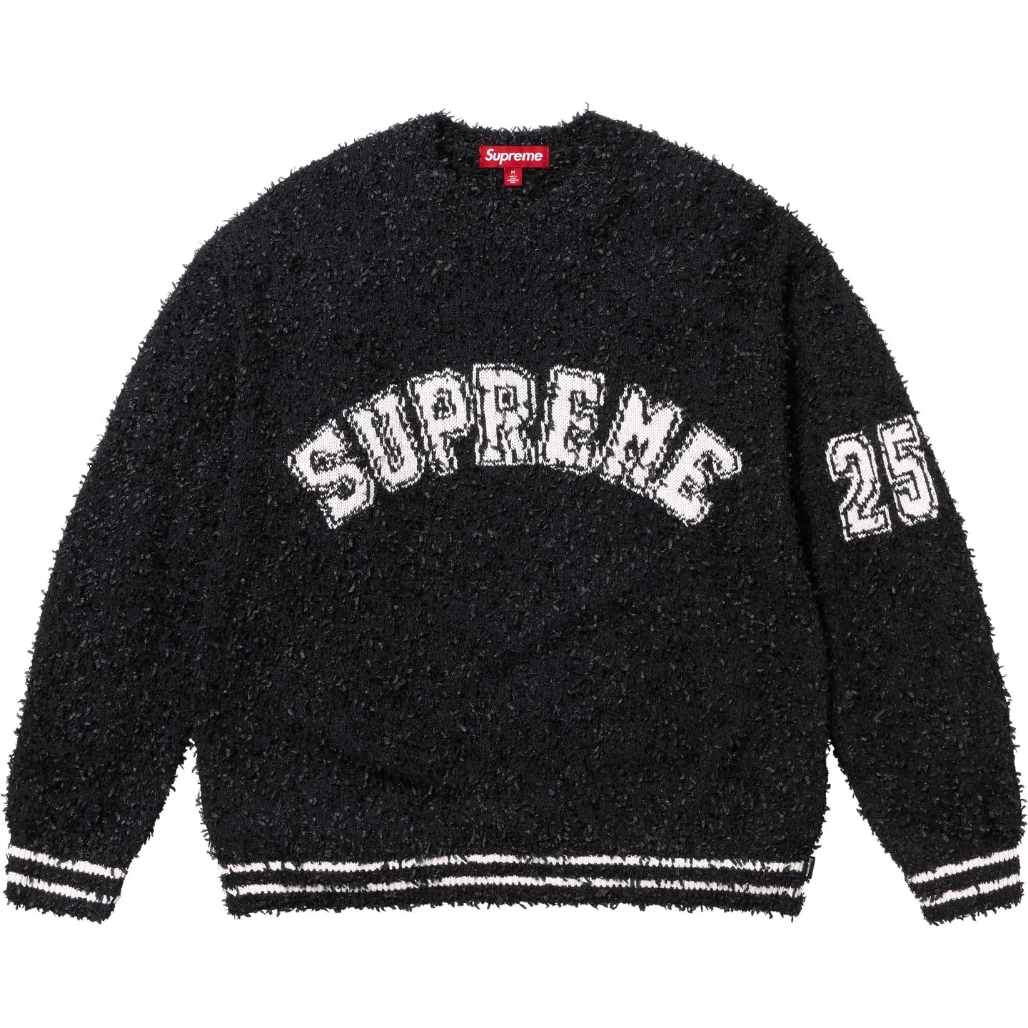 Supreme Supreme Textured Arc Sweater