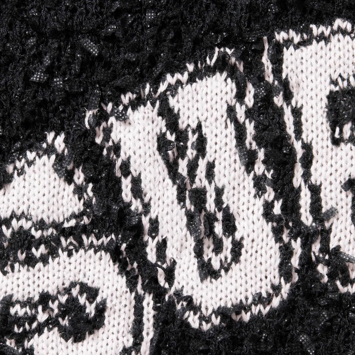 Supreme Supreme Textured Arc Sweater