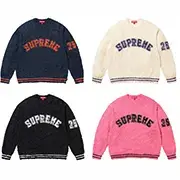 Supreme Textured Arc Sweater