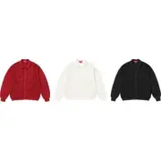 Supreme Crochet Zip Up Cardigan
