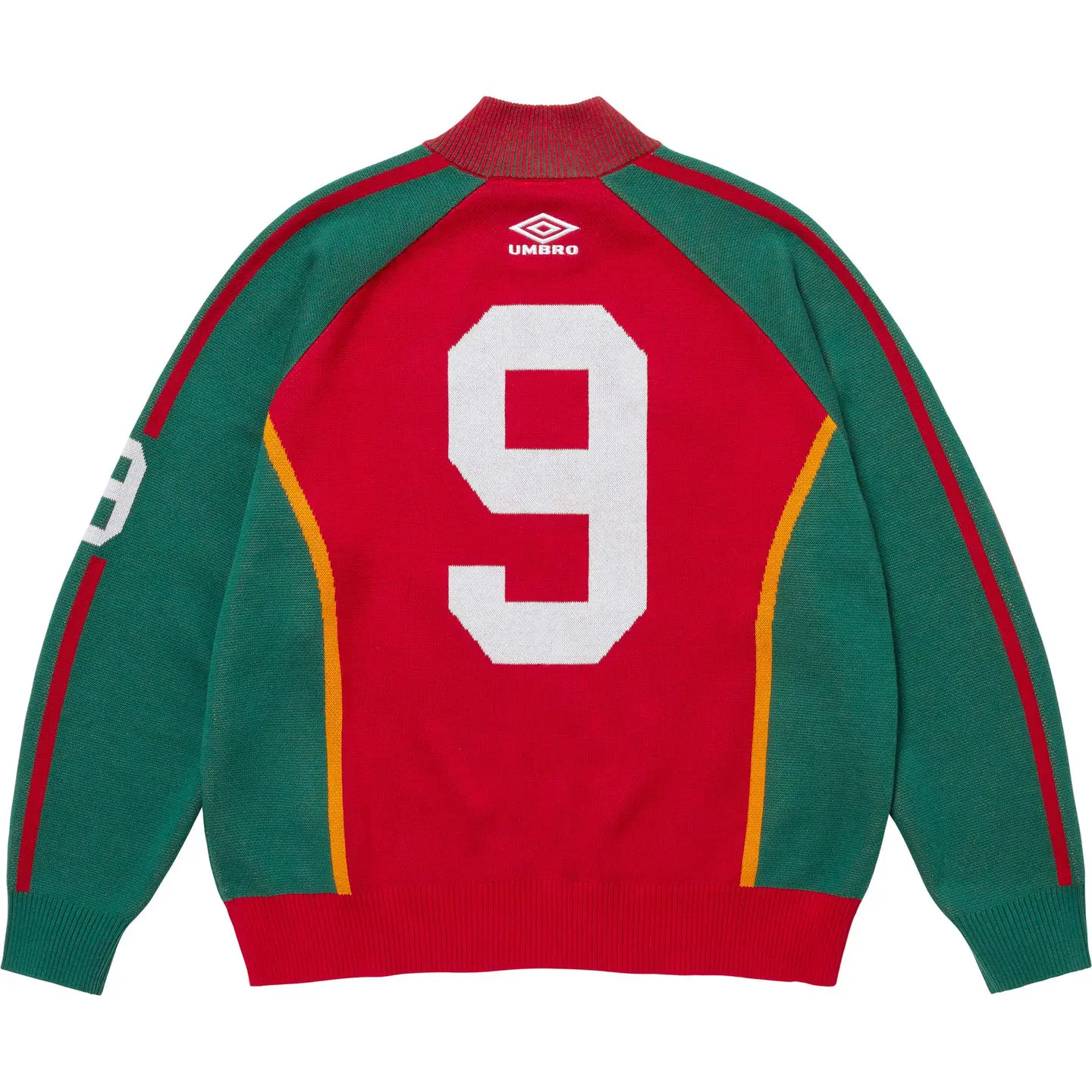 Supreme Supreme®/Umbro® Zip Up Sweater