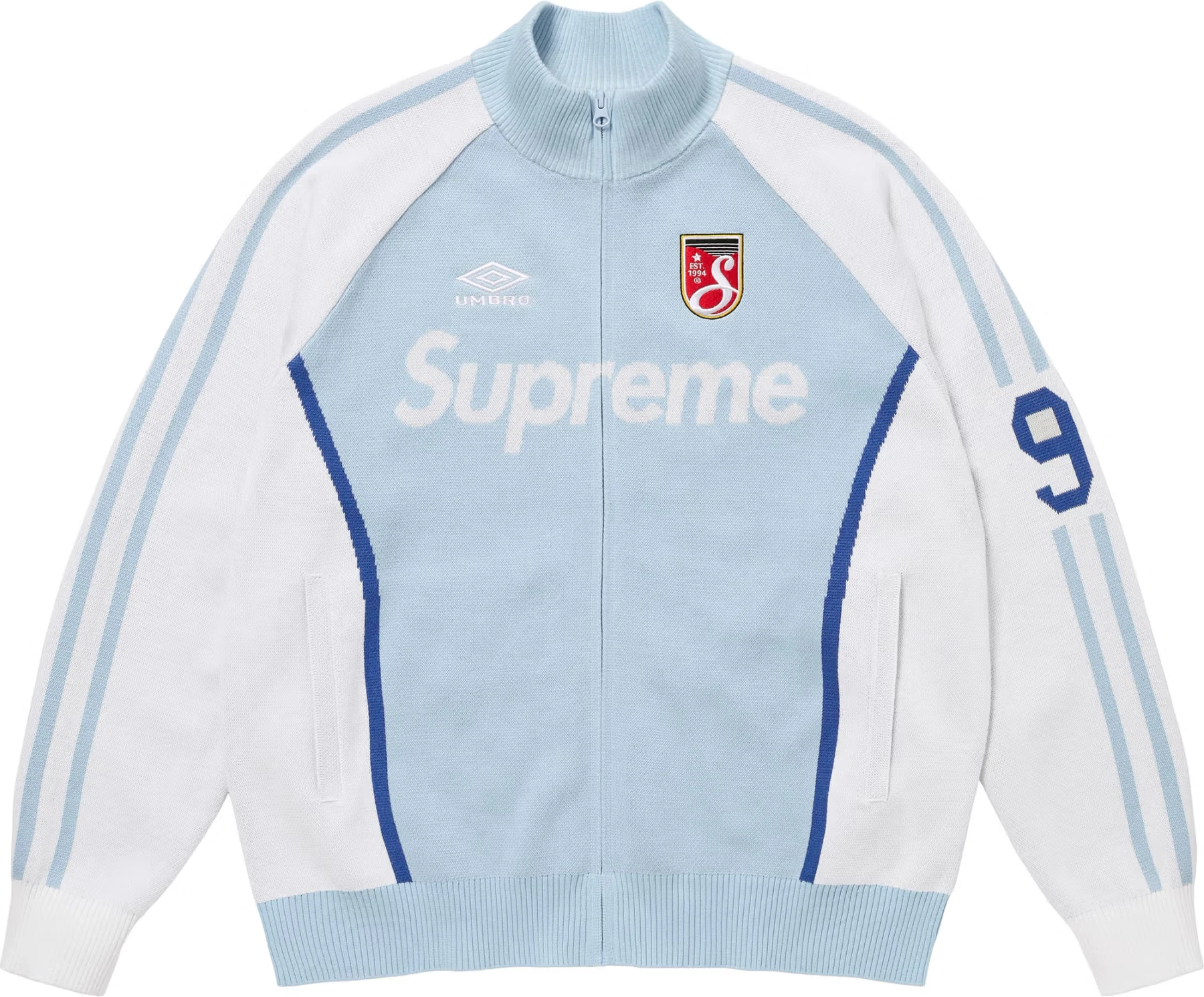 Supreme®/Umbro® Zip Up Sweater