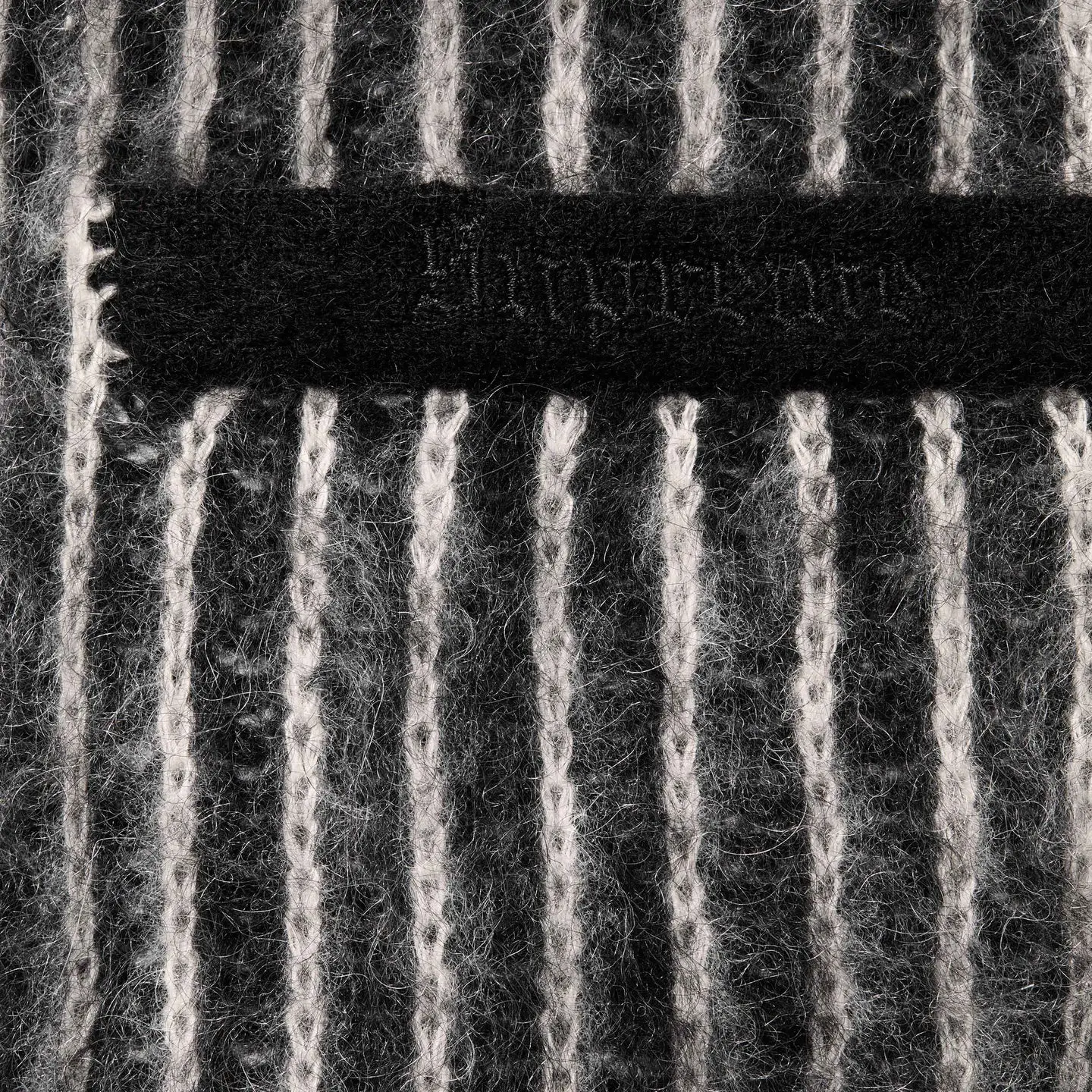 Supreme Supreme 2-Tone Mohair Cardigan