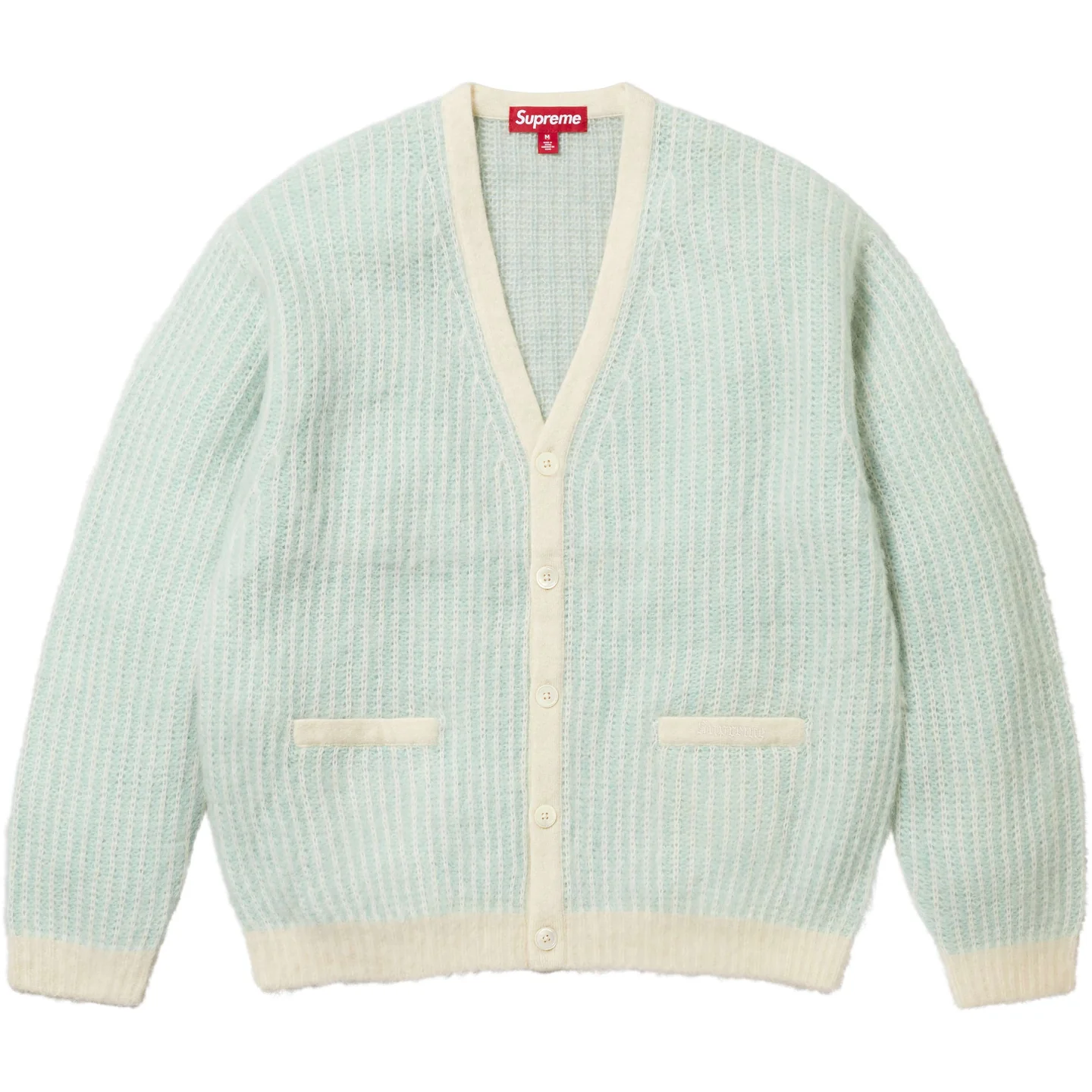 Supreme Supreme 2-Tone Mohair Cardigan