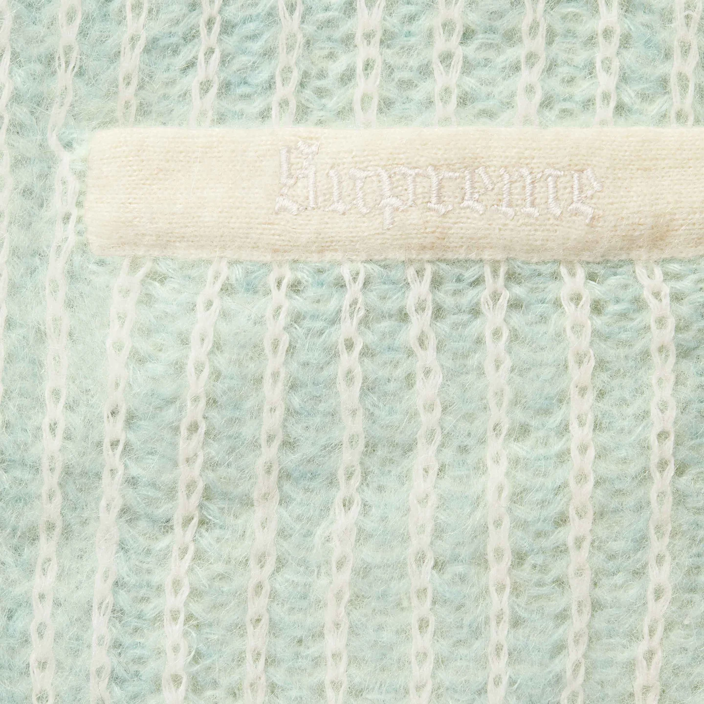 Supreme Supreme 2-Tone Mohair Cardigan