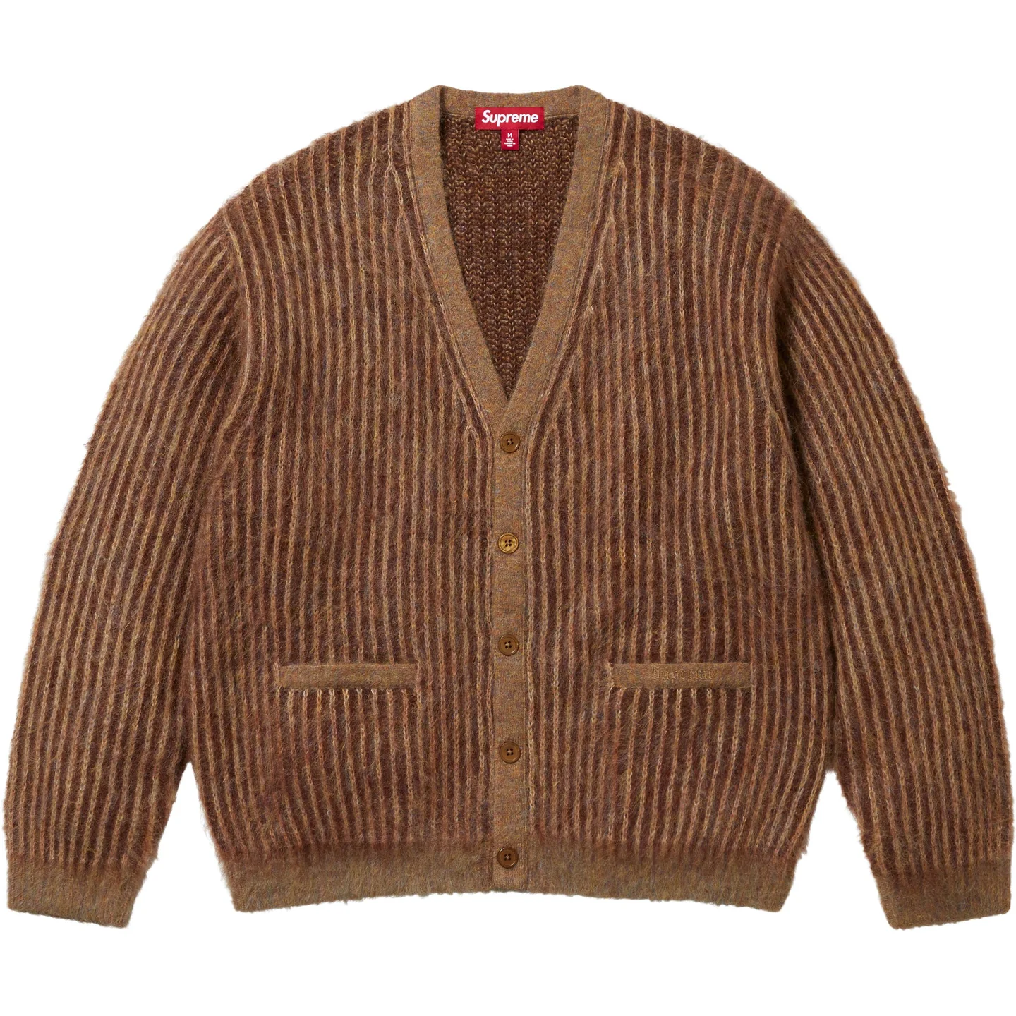 Supreme Supreme 2-Tone Mohair Cardigan
