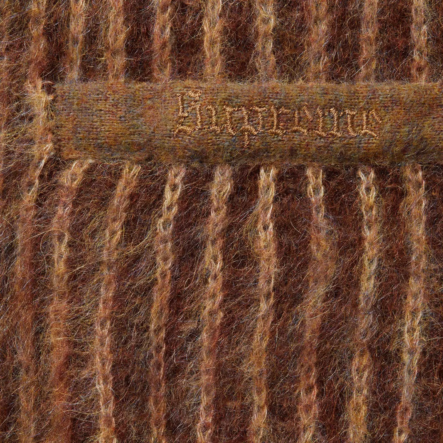 Supreme Supreme 2-Tone Mohair Cardigan