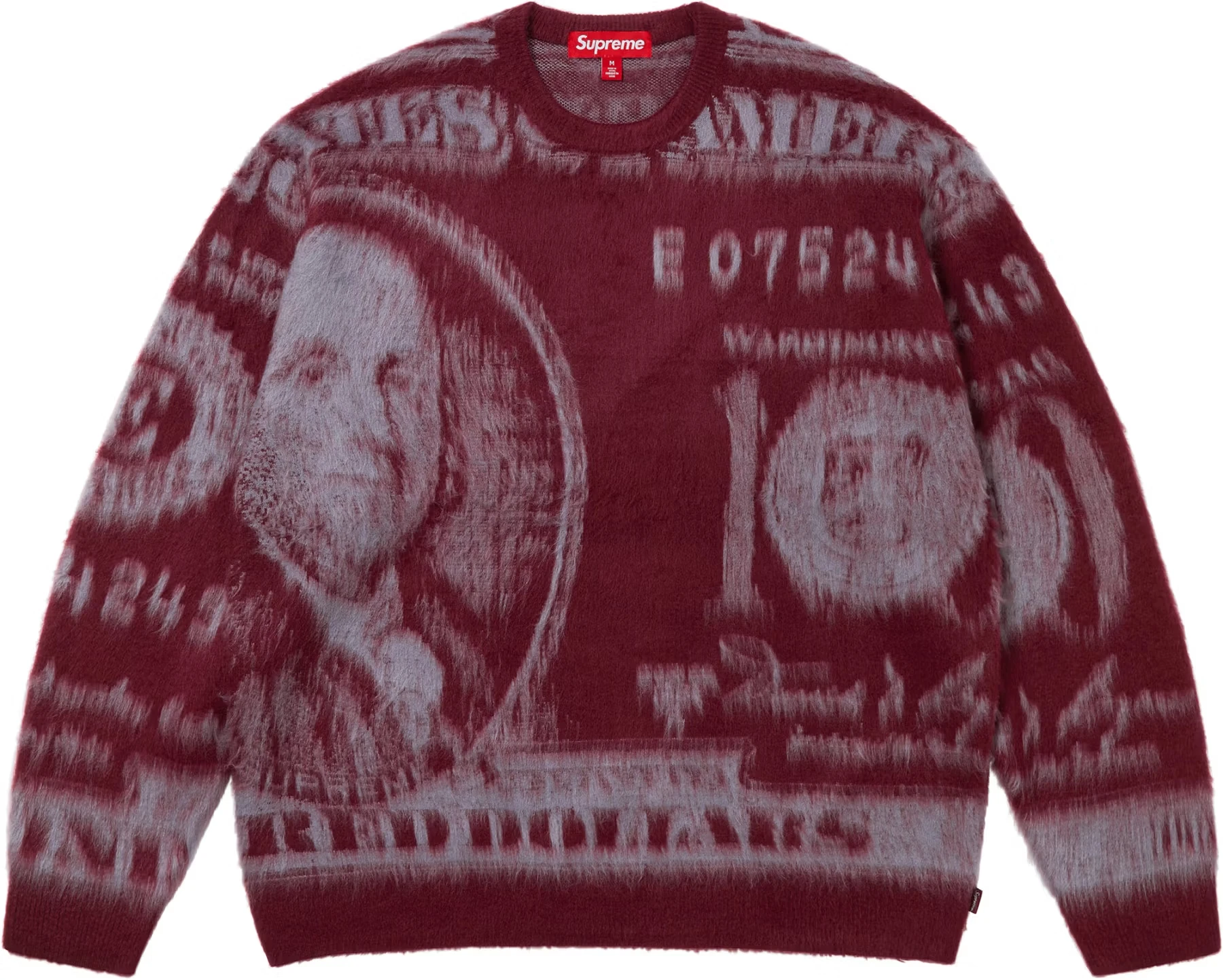 Supreme Money Sweater