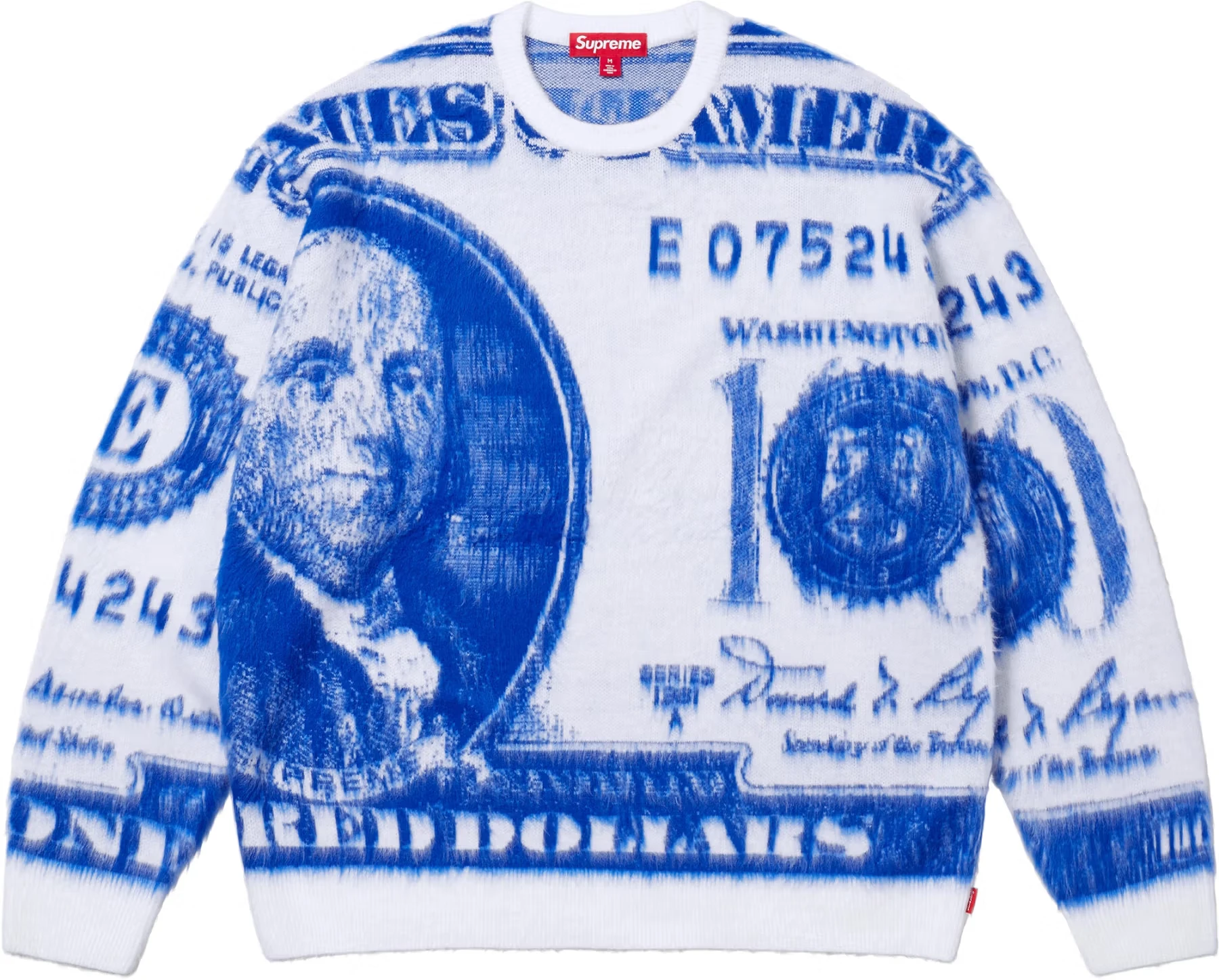 Supreme Money Sweater