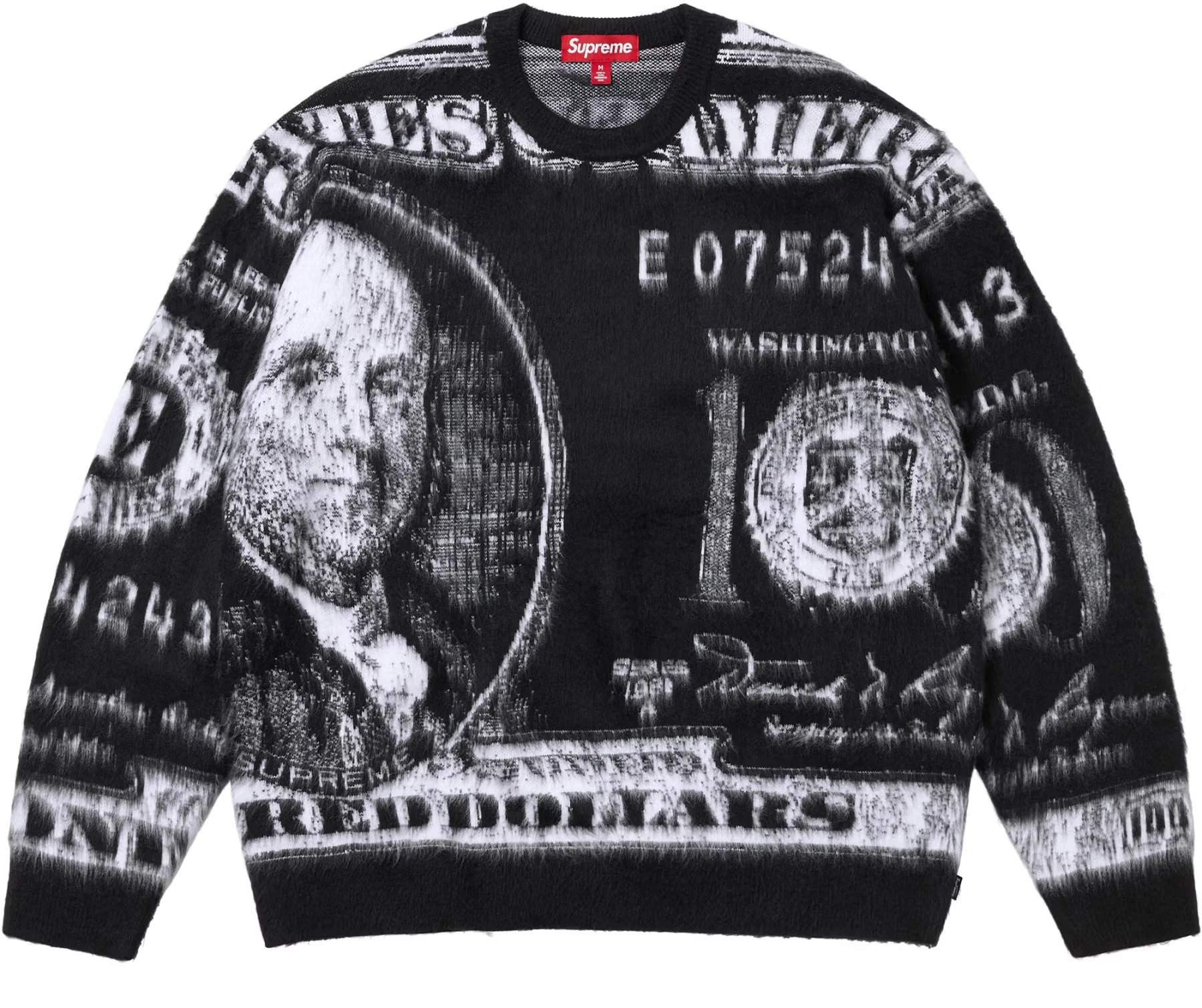 Supreme Money Sweater