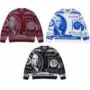 Supreme Money Sweater