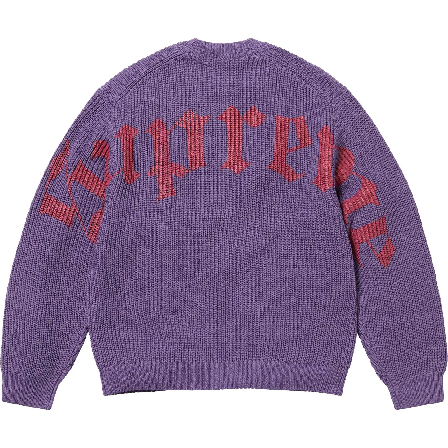 Supreme Old English Printed Sweater
