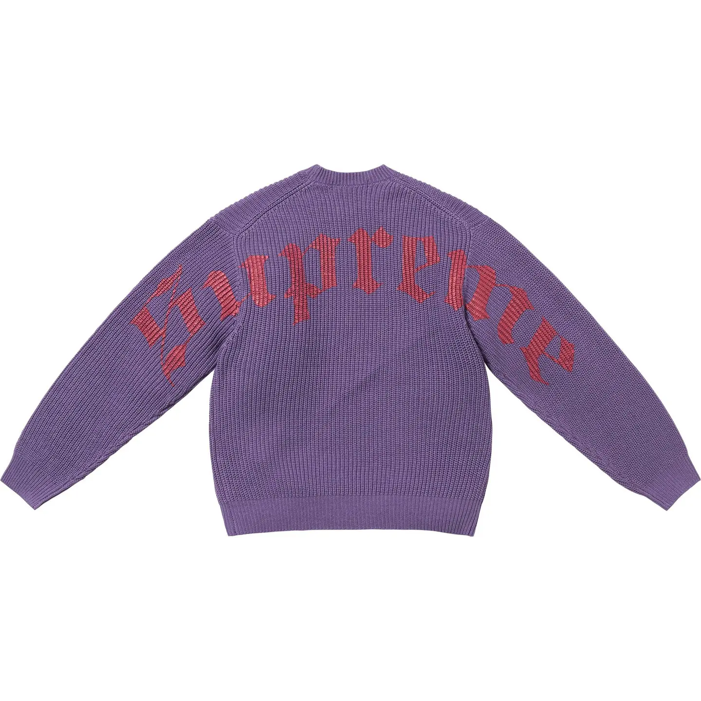 Supreme Old English Printed Sweater