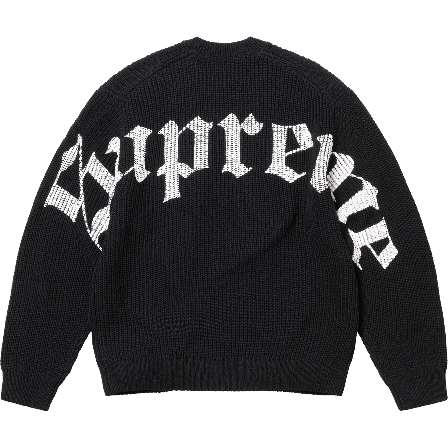 Supreme Old English Printed Sweater
