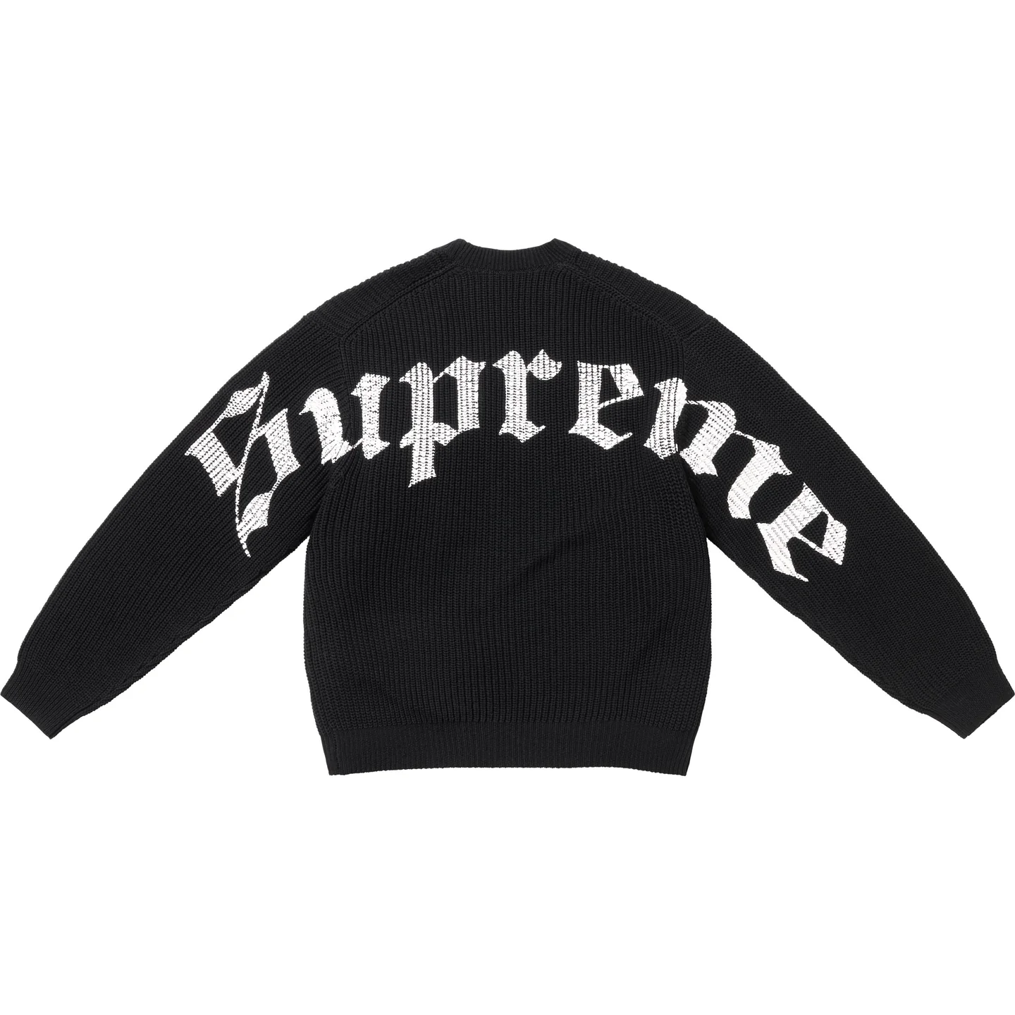 Supreme Old English Printed Sweater