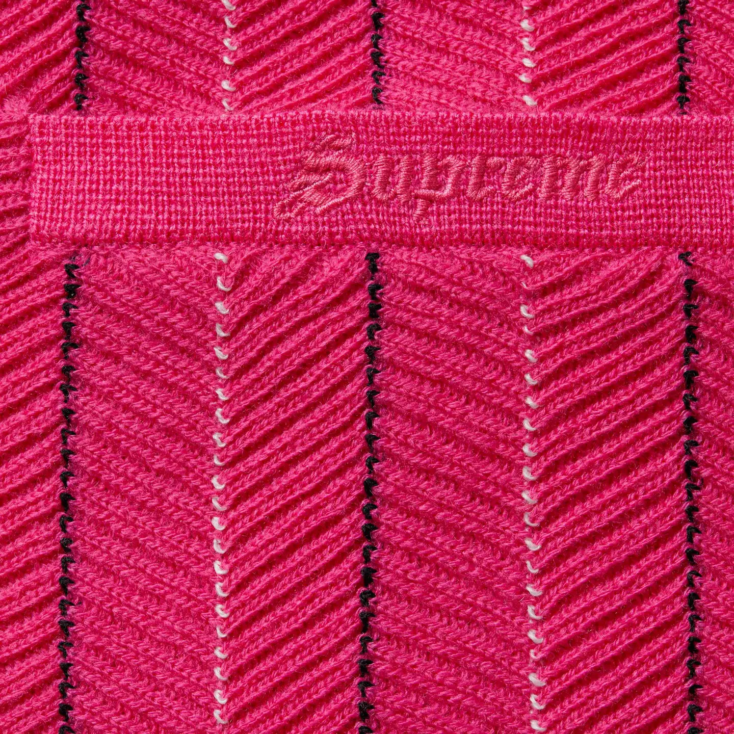 Supreme Supreme Herringbone Cardigan