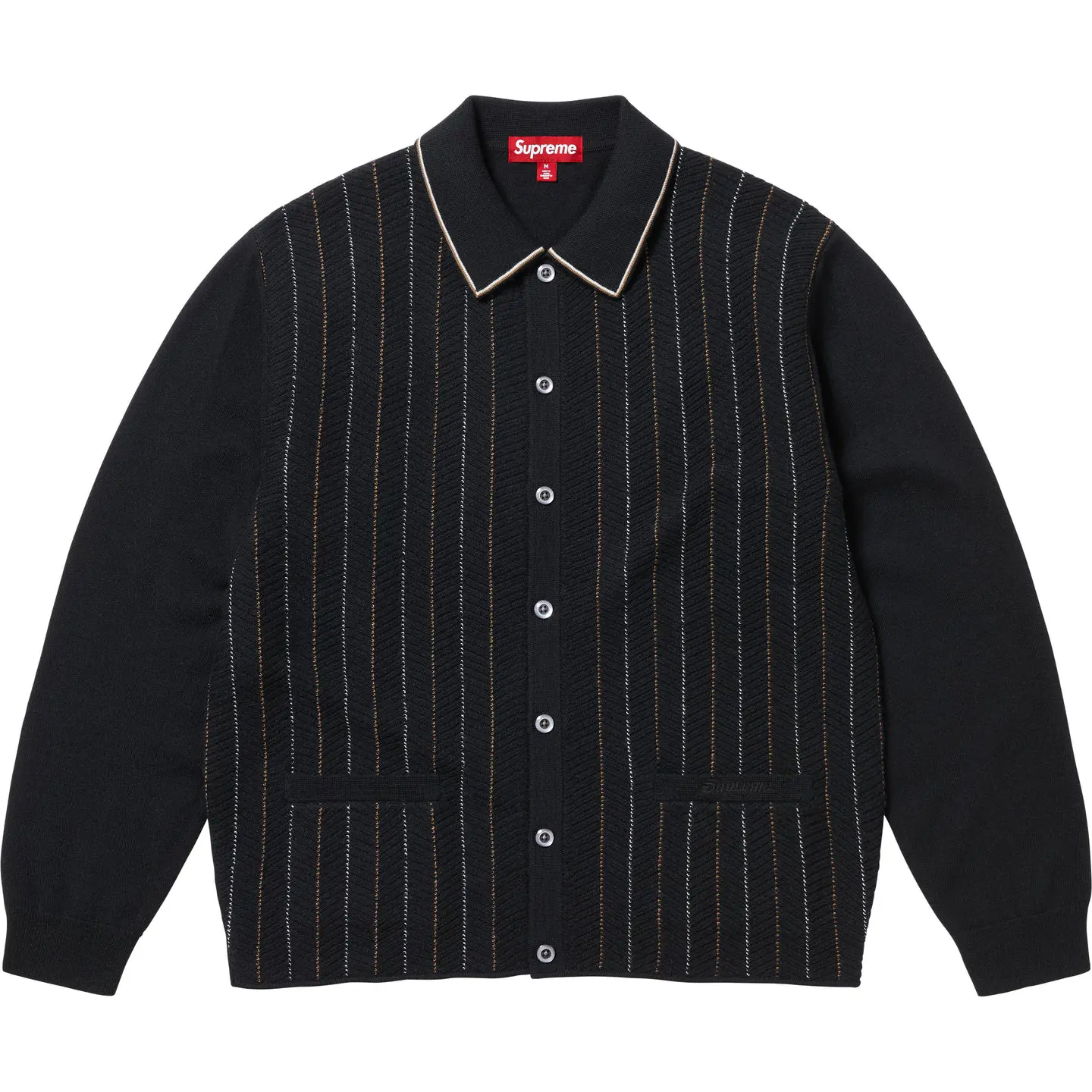 Supreme Supreme Herringbone Cardigan