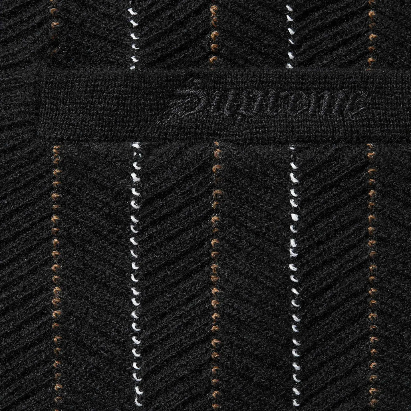 Supreme Supreme Herringbone Cardigan